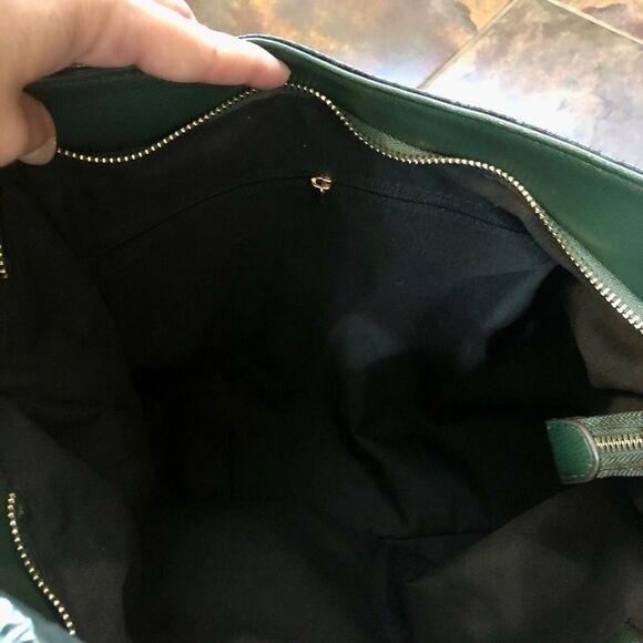 NWT Malibu Skye Olive Snake 2 Piece Purse - Picture 15 of 16